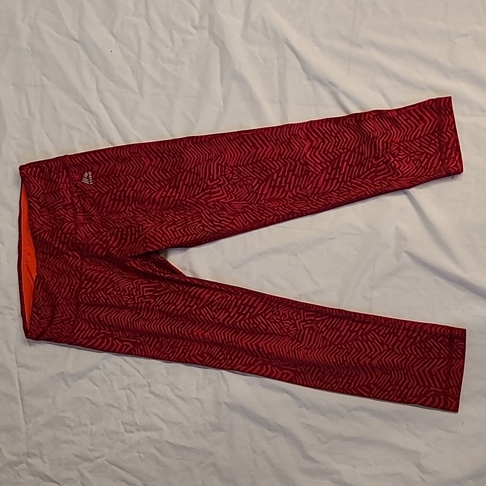 Pink capris size small